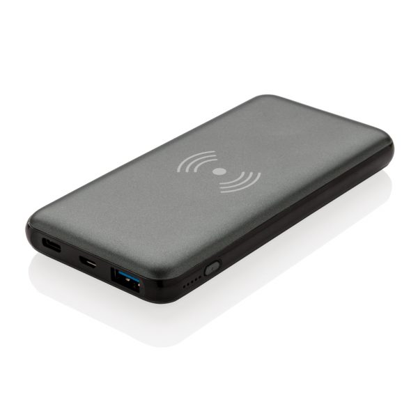 10.000 mAh Fast Charging 10W Wireless Powerbank with PD P322.142