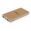 Cork and Wheat Straw 8.000 mAh 5W wireless powerbank P322.219