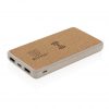 Cork and Wheat Straw 8.000 mAh 5W wireless powerbank P322.219