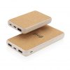 Cork and Wheat Straw 8.000 mAh 5W wireless powerbank P322.219