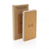 Cork and Wheat Straw 8.000 mAh 5W wireless powerbank P322.219