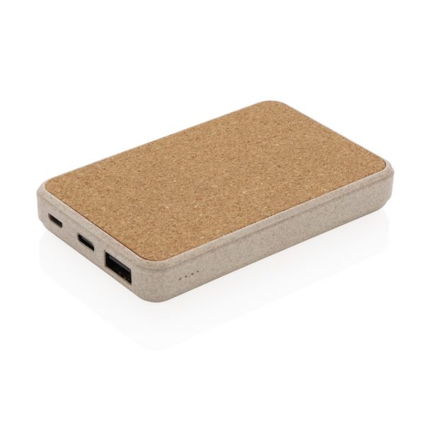 Cork and Wheat 5.000 mAh pocket powerbank P322.229