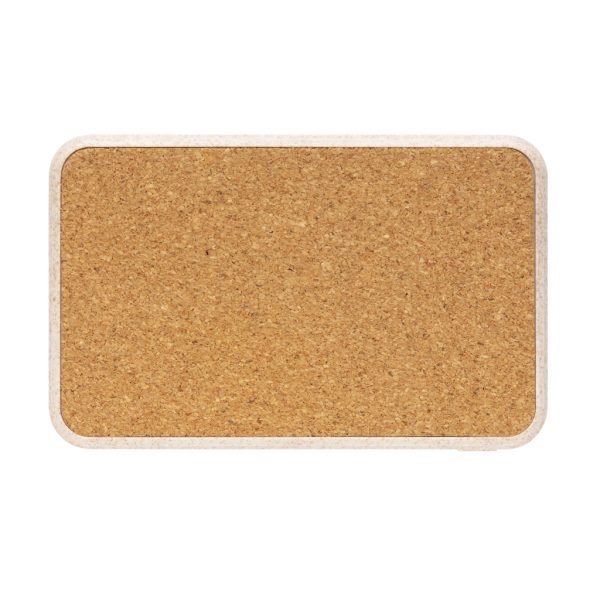 Cork and Wheat 5.000 mAh pocket powerbank P322.229