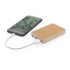 Cork and Wheat 5.000 mAh pocket powerbank P322.229