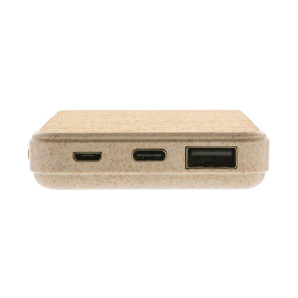 Cork and Wheat 5.000 mAh pocket powerbank P322.229