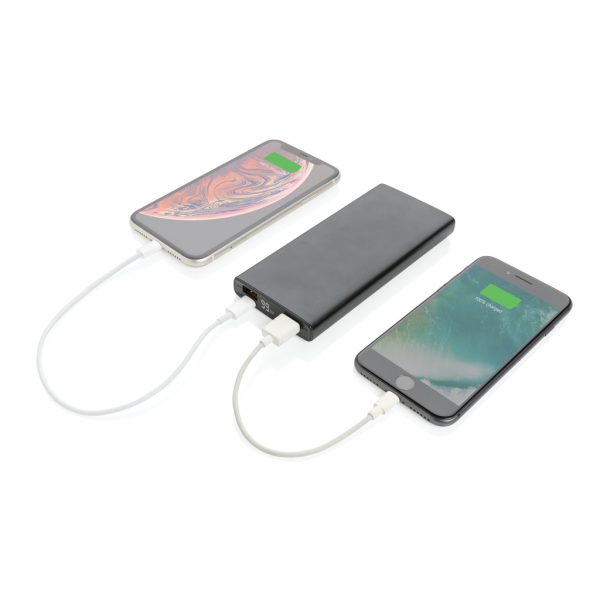 Aluminium 18W 10.000 mAh PD Powerbank P322.241