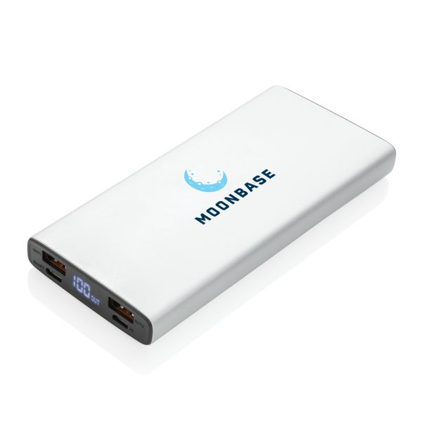 Aluminium 18W 10.000 mAh PD Powerbank P322.242