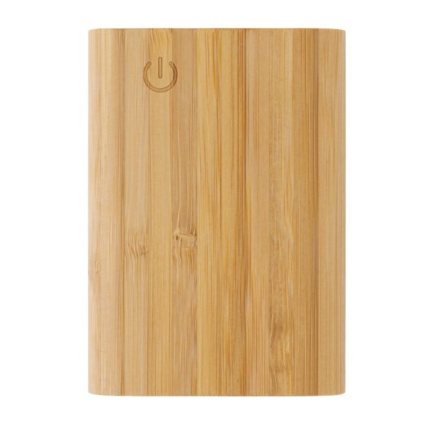 FSC® certified bamboo 5.000 mAh powerbank P322.259