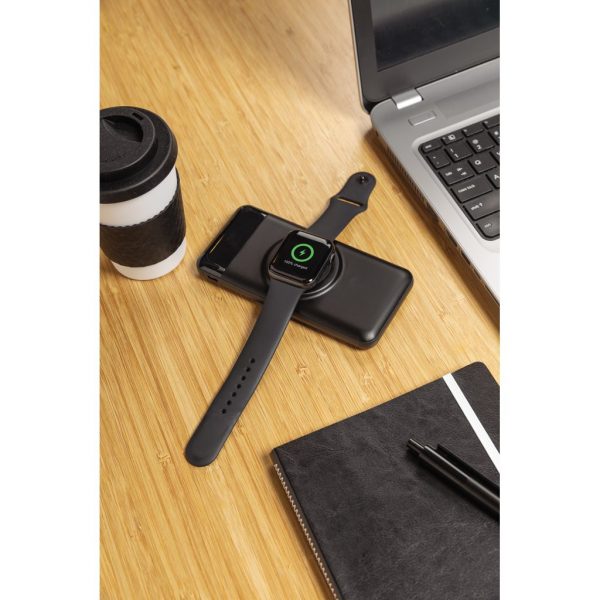 10.000 mah wireless powerbank with watch charger P322.261