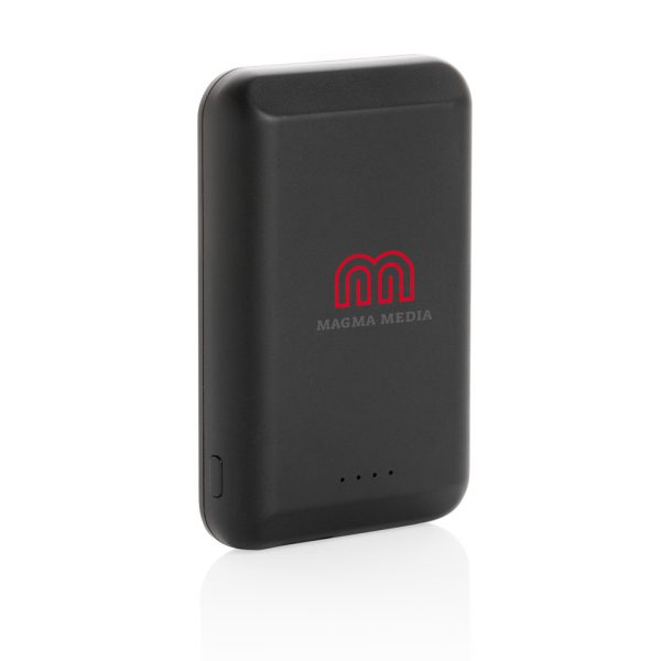 Magnetic 5.000 mAh 5W wireless powerbank P322.281