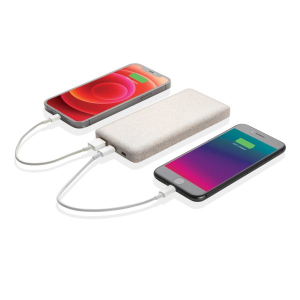 10.000 mah wheat straw powerbank P322.299