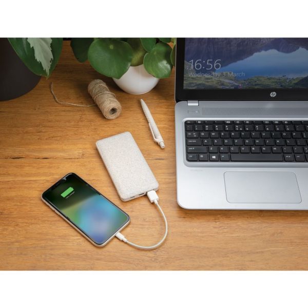 10.000 mah wheat straw powerbank P322.299