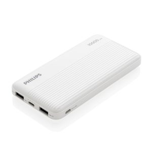 Philips 10.000 mAh slim powerbank P322.303