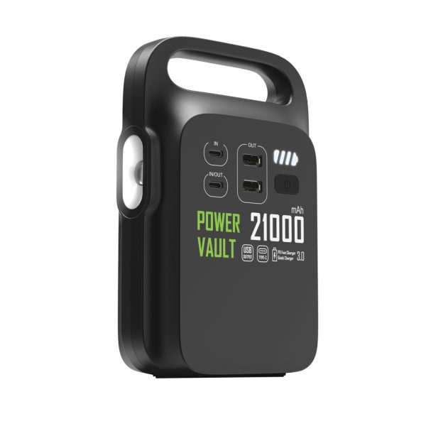 Power Vault RCS rplastic 21000 mAh portable power station P322.331