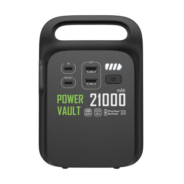 Power Vault RCS rplastic 21000 mAh portable power station P322.331
