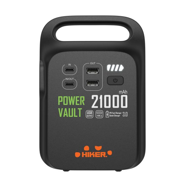 Power Vault RCS rplastic 21000 mAh portable power station P322.331