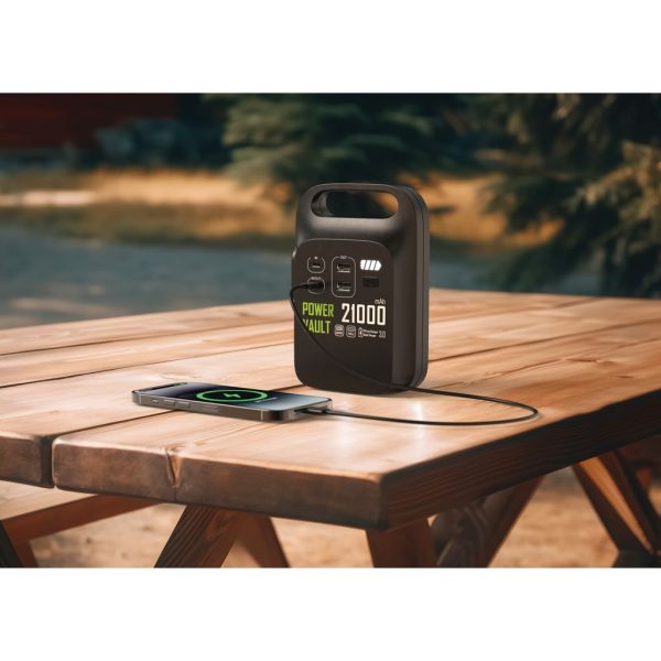 Power Vault RCS rplastic 21000 mAh portable power station P322.331