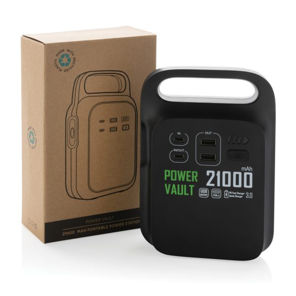 Power Vault RCS rplastic 21000 mAh portable power station P322.331