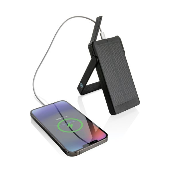 Skywave RCS recycled plastic solar powerbank 10000 mAh P322.341