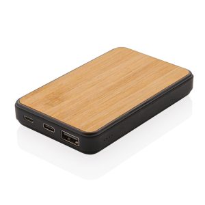 FSC® and RCS recycled plastic 5.000 mAh Powerbank P322.379