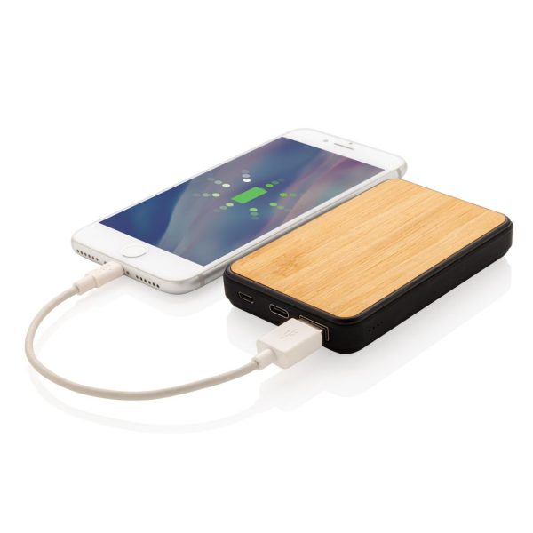 FSC® and RCS recycled plastic 5.000 mAh Powerbank P322.379