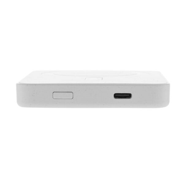 Magnetix RCS recycled plastic 5000 mah magnetic powerbank P322.403