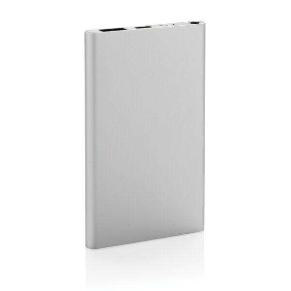 RCS recycled plastic/aluminum 4000 mah powerbank with type C P322.422