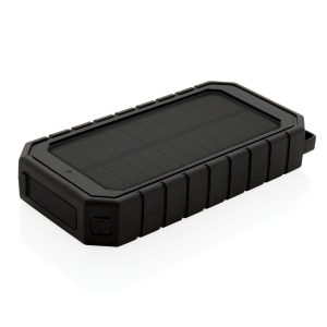 RCS recycled plastic Solar powerbank with 10W Wireless P322.451