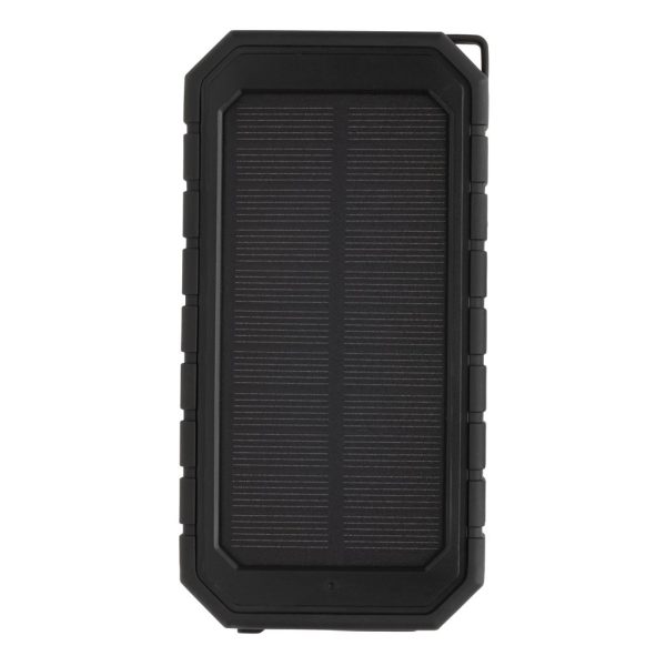 RCS recycled plastic Solar powerbank with 10W Wireless P322.451