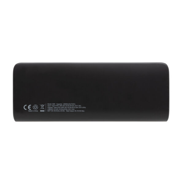 FlashCharge RCS rplastic 20000 mah fast charge powerbank P322.481