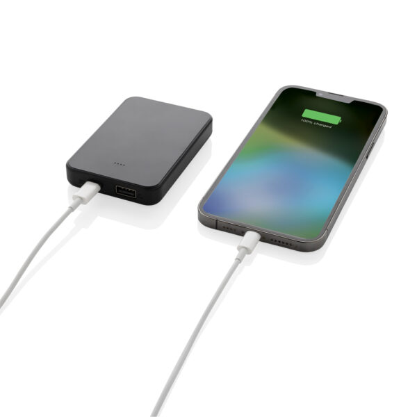 Boostcore RCS recycled plastic powerbank 5.000mAh with USB C P322.5501