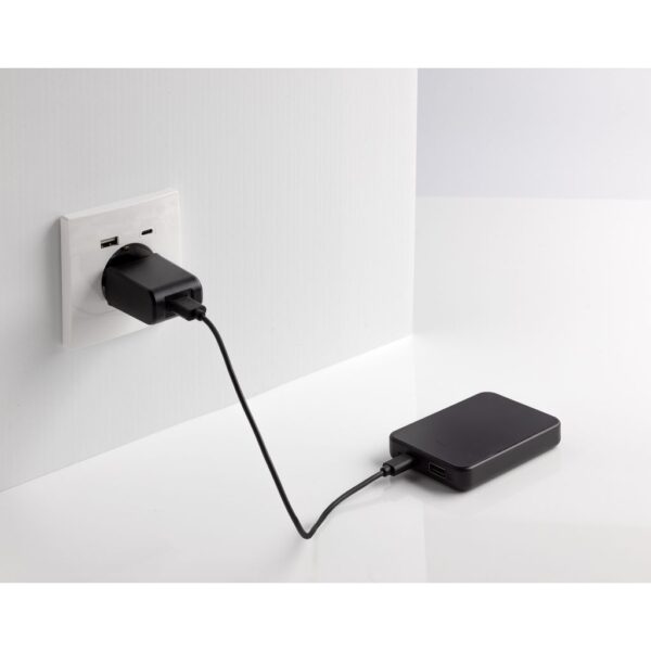 Boostcore RCS recycled plastic powerbank 5.000mAh with USB C P322.5501