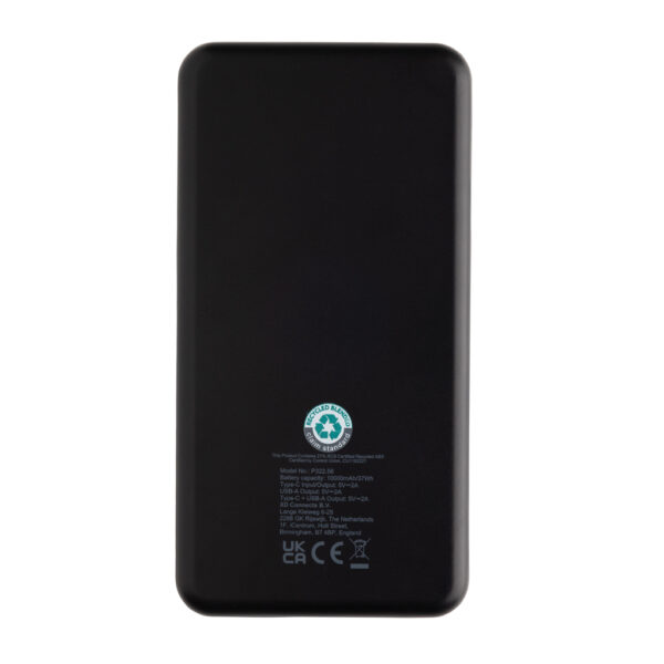 Boostcore RCS recycled plastic powerbank 10.000mAh USB C P322.5601