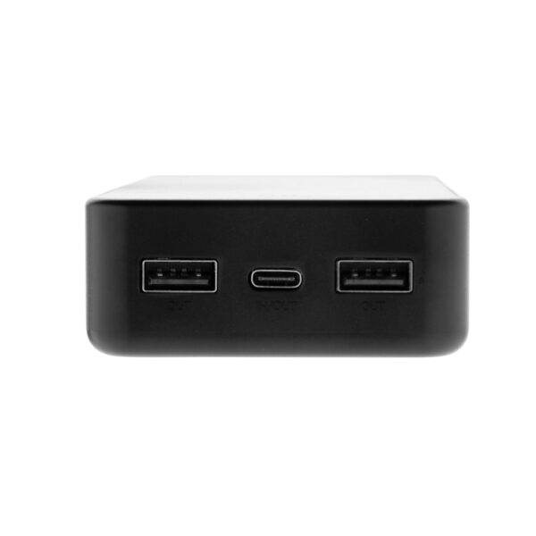 Boostcore RCS recycled plastic powerbank 20.000mAh USB C P322.5701