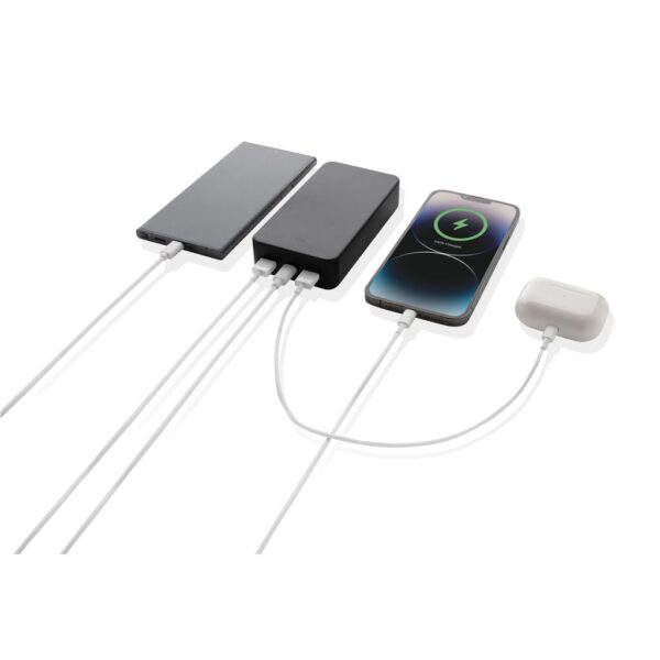 Boostcore RCS recycled plastic powerbank 20.000mAh USB C P322.5701