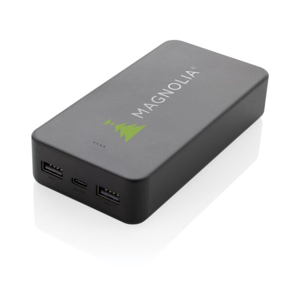 Boostcore RCS recycled plastic powerbank 20.000mAh USB C P322.5701