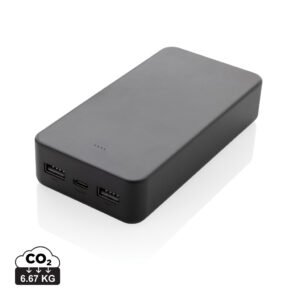 Boostcore RCS recycled plastic powerbank 20.000mAh USB C P322.5701