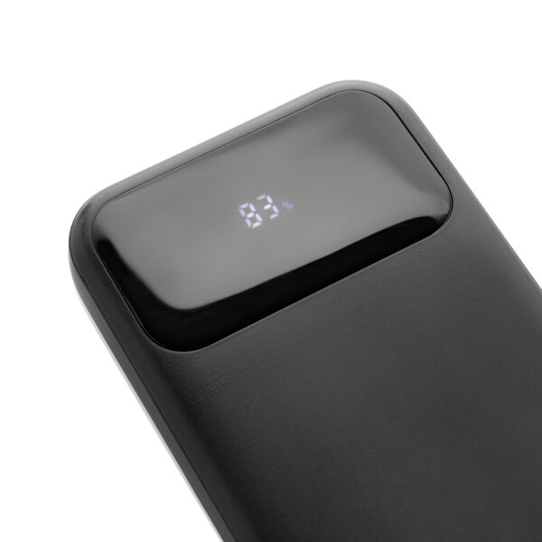 Turbopack RCS rplastic powerbank 10.000 integrated cables P322.5801