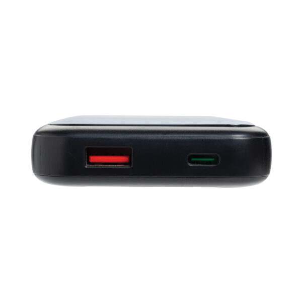 Turbopack RCS rplastic powerbank 10.000 integrated cables P322.5801