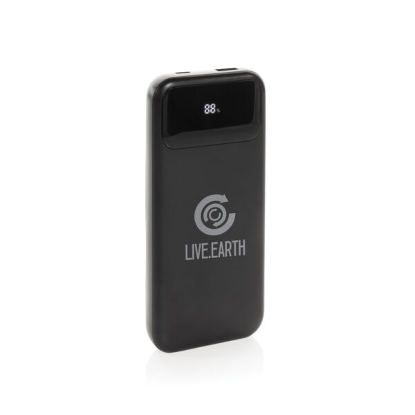 Turbopack RCS rplastic powerbank 10.000 integrated cables P322.5801
