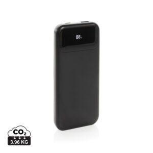 Turbopack RCS rplastic powerbank 10.000 integrated cables P322.5801