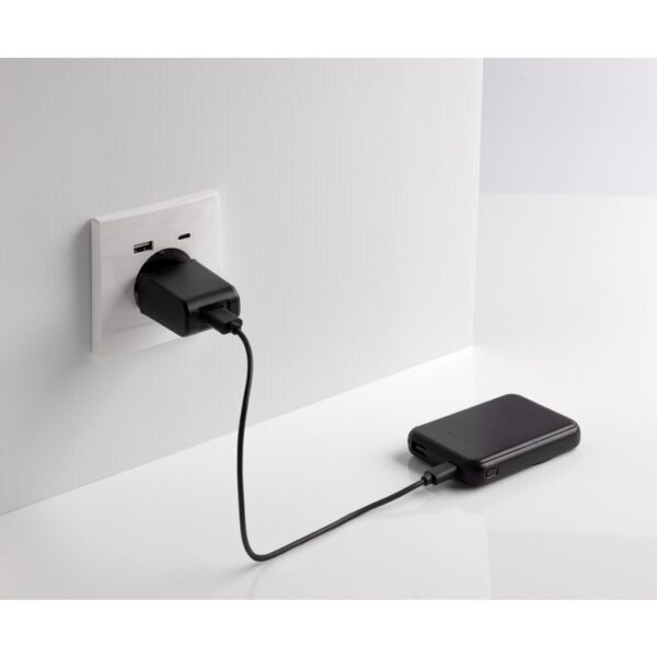 Stellar RCS recycled plastic 5000 mah 5W magnetic powerbank P322.5901