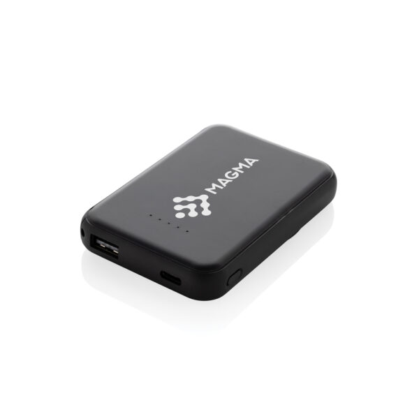 Stellar RCS recycled plastic 5000 mah 5W magnetic powerbank P322.5901