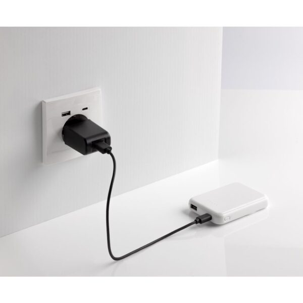 Stellar RCS recycled plastic 5000 mah 5W magnetic powerbank P322.5903
