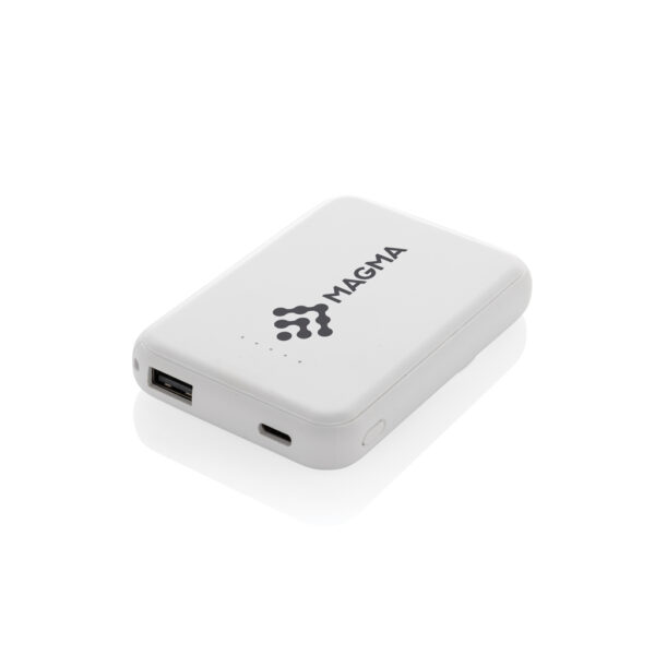 Stellar RCS recycled plastic 5000 mah 5W magnetic powerbank P322.5903