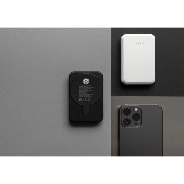 Stellar RCS recycled plastic 5000 mah 5W magnetic powerbank P322.5903