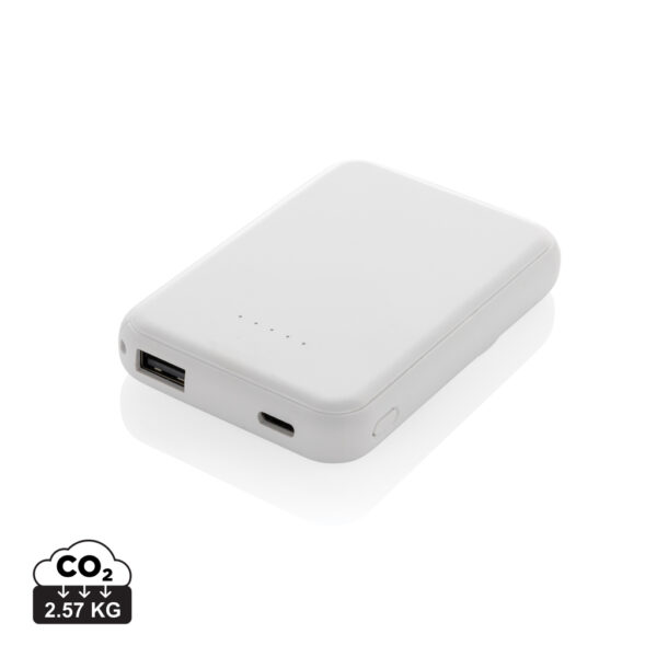 Stellar RCS recycled plastic 5000 mah 5W magnetic powerbank P322.5903