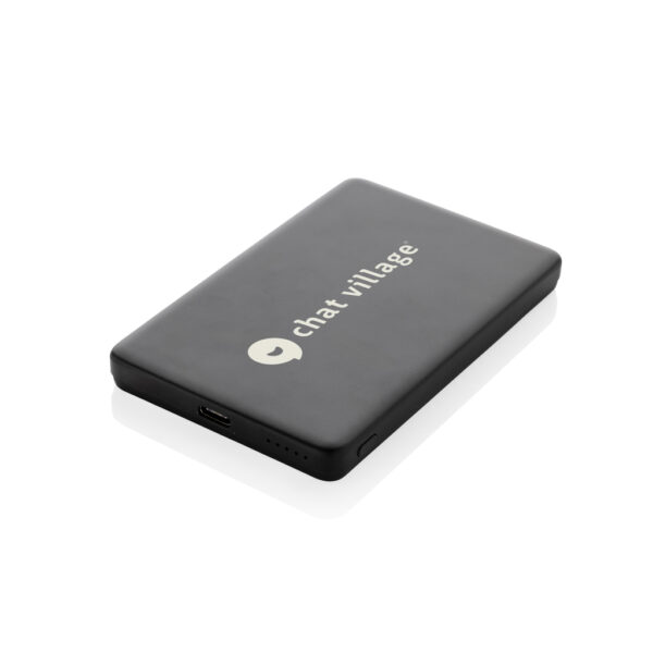 Orion RCS recycled aluminum 5000 mah 5W magnetic powerbank P322.6001