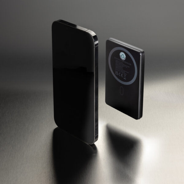 Orion RCS recycled aluminum 5000 mah 5W magnetic powerbank P322.6001