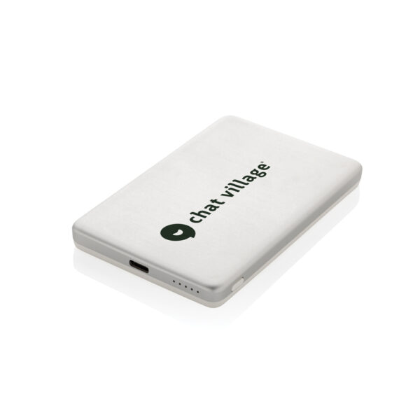 Orion RCS recycled aluminum 5000 mah 5W magnetic powerbank P322.6002